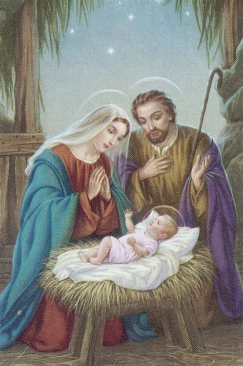 The Baby Jesus In The Manger Christmas Jesus Christmas Nativity Scene