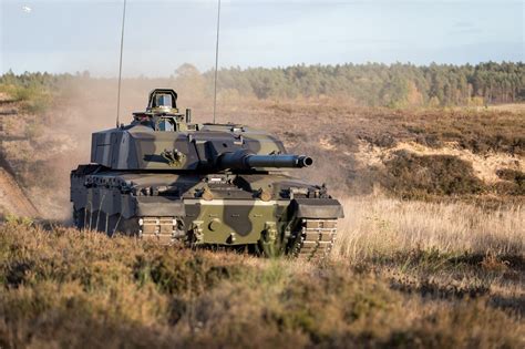 Rheinmetall Modernizing The Uk S Main Battle Tank Challenger