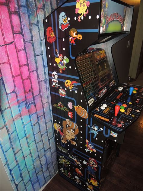 Upright Arcade Cabinets Customcades