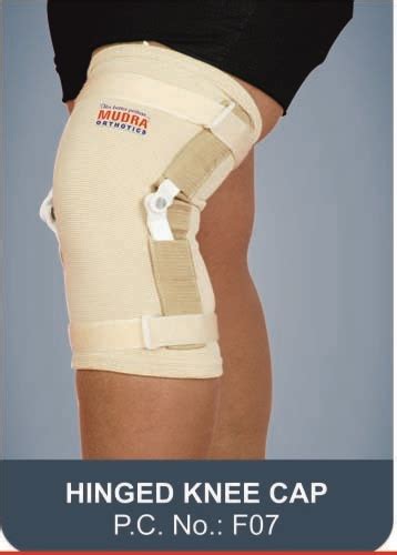Light In Weight Orthopedic Hinged Knee Cap At Best Price In Ahmedabad