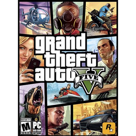 Grand Theft Auto V Rockstar Games Pc 710425414534