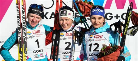 Nadine fähndrich is a ski racer who has competed for switzerland. Nadine Fähndrich gewinnt Silber! | Swiss Ski