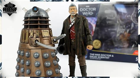 Doctor Who Big Finish Figure Review War Doctor And Dalek Scientist Bandm
