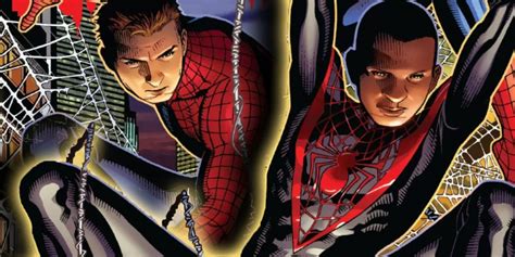 Marvel Heroes Prefer Miles Morales Spider Man To Peter Parkers