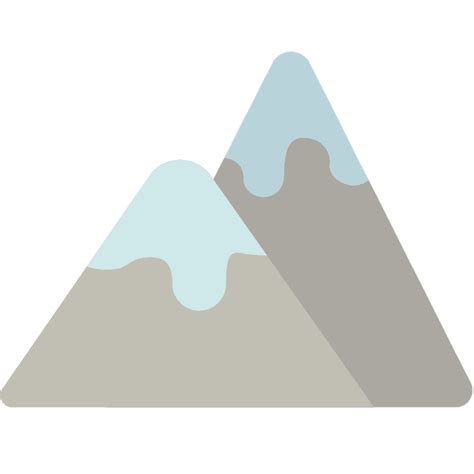 Snow Capped Mountain Emoji Clipart Free Download Transparent Png