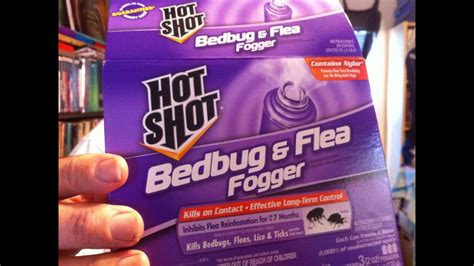 How To Bomb For Bedbugs Fleas Lice And Ticks Live Demonstration With