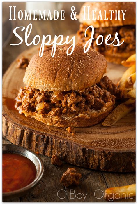 Check spelling or type a new query. Healthy Homemade Sloppy Joe Recipe - Perfect for Busy Families