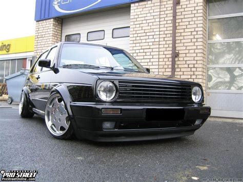 Mk2 With D90s Or 928 Wheels Golf Car Volkswagen