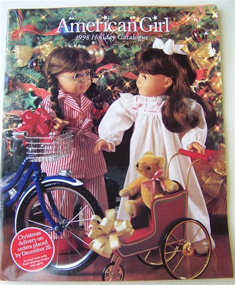 10 american girl doll catalogs from your past american girl catalog american girl doll