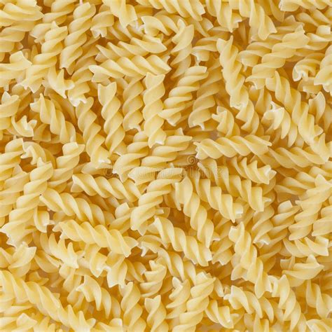 Uncooked Rotini Pasta Background Stock Photo Image Of Square