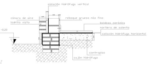 Flooring Section Detail Drawing In Dwg File Cadbull