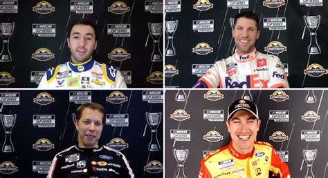 The 2019 nascar cup championship will be fought out between denny hamlin, kevin harvick, martin truex jr and kyle busch at homestead later on sunday. Best quotes: 2020 Cup Series Championship 4 Media Day | NASCAR