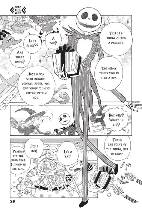 The Nightmare Before Christmas Manga A Disney Examiner Review — Tokyopop