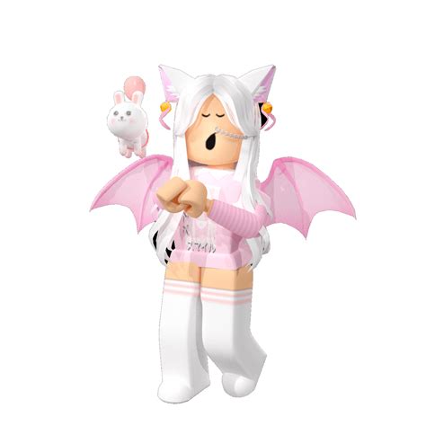 Cute Aesthetic Roblox Avatars For Girls Roblox Character Girl Outfits To Look Better In