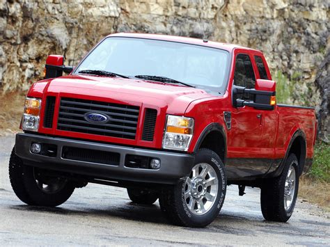 Fotos De Ford F 250 Super Duty Fx4 Off Road 2008