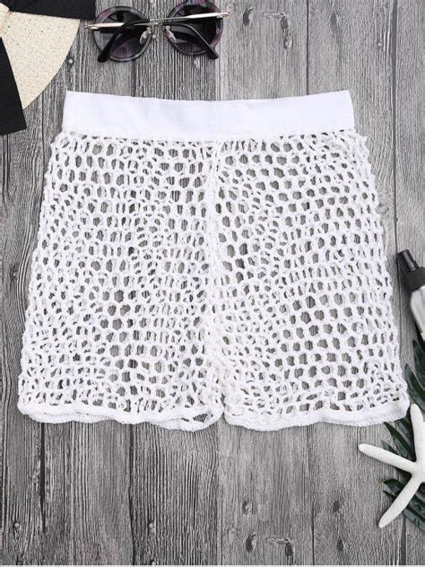 Crochet Swimsuit Cover Up Shorts Pi Vodcast Photographic Exhibit