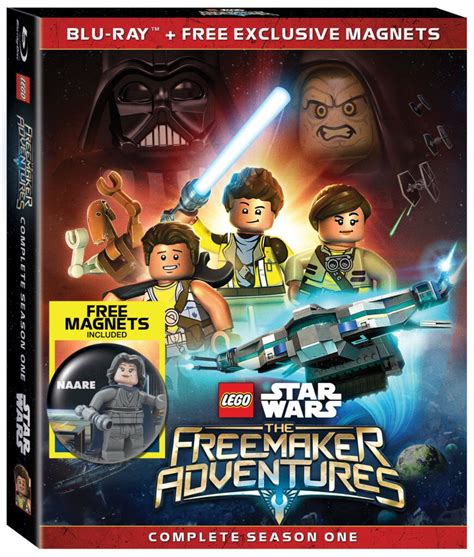 Lego Star Wars The Freemaker Adventures Complete Season One Coming To Blu Ray And Dvd