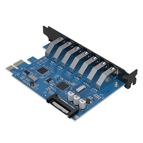 Buy the best and latest usb 3.0 card on banggood.com offer the quality usb 3.0 card on sale with worldwide free shipping. 7 Port USB 3.0 PCI Express Card (5Gbps) with 7x USB - Orico