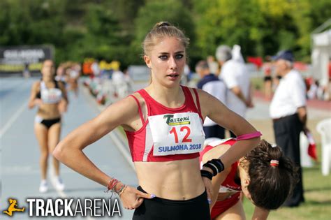 Gaia sabbatini (runner) was born on the 10th of june, 1999. C.d.S. su Pista Assoluti 2018 - Finale Nazionale Bronzo ...