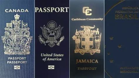 The Reason Why There Are Only Four Passport Colors In The World