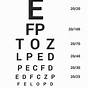 Eye Chart To Print