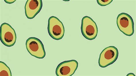 Free Download Avocadoday Avocado Wallpaper Background Green Aesthetic
