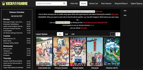 Kickassanime Watch Anime For Free Anime Dubbed Upcoming Anime Anime