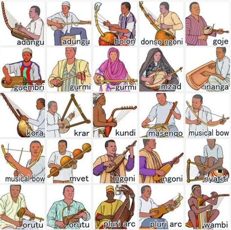 Michels Perspective African String Instruments