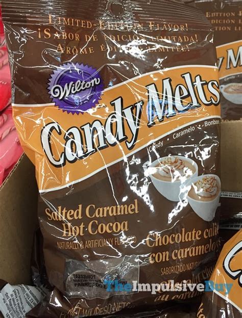 Wilton Limited Edition Salted Caramel Hot Cocoa Candy Melt Flickr