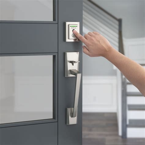 Door Handles That Pair Well With Electronic Locks Kwikset Locks