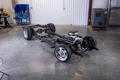 First Look The Roadster Shops Spec Tri Five Chevy Chassis