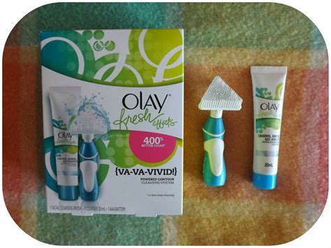 Review Olay Fresh Effects Powered Contour Cleansing System Taken By