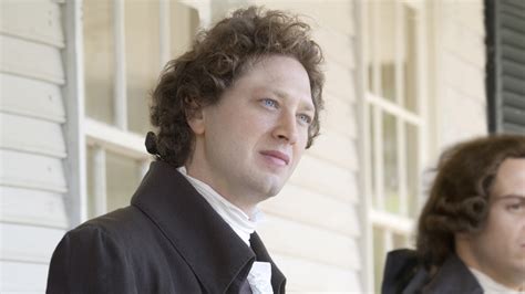 John Quincy Adams Played By Ebon Moss Bachrach On John Adams Official Website For The Hbo