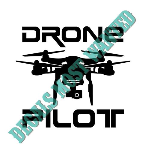 Dji Phantom Vision Decal Sticker Drone Pilot Uav Car Window Die Cut