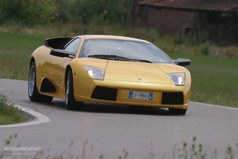Lamborghini Murcielago Specs And Photos 2001 2002 2003 2004 2005