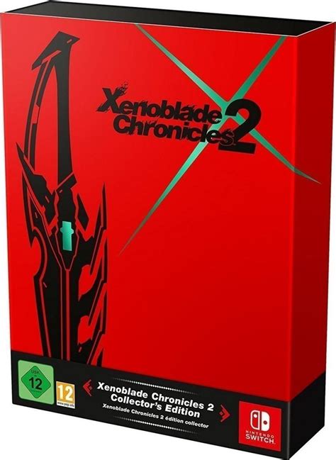 xenoblade chronicles 2 collector s edition switch game skroutz gr