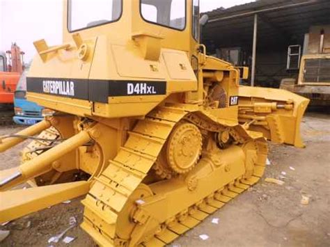 09/24/18 8:50 am et asset id: Used Caterpillar D4H Mini Bulldozer For Sale - YouTube