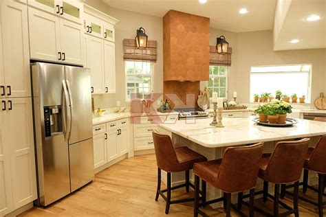 The cabinets themselves are the same. Shaker Antique White Kitchen & Bathroom Cabinet Gallery