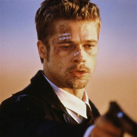 Brad Pitt En Seven 1995 Brad Pitt Good Movies To Watch Good Movies