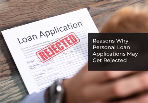 Why Personal Loan Applications May Get Rejected
