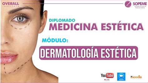 Diplomado En Medicina EstÉtica DermatologÍa EstÈtica Youtube