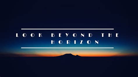 Free Stock Photo Of Look Beyond The Horizon