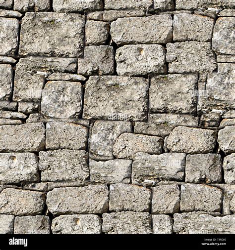 Seamless Rock Wall Tile