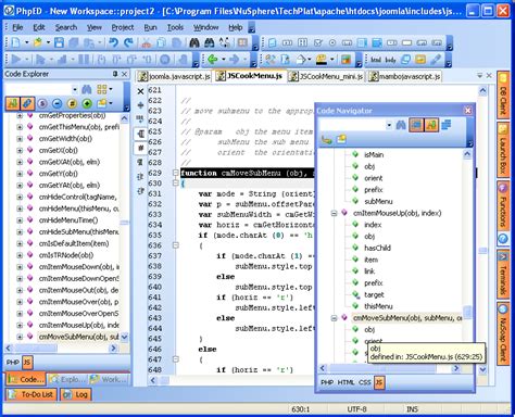 Explore all js commands with our javascript codes list. JavaScript Code tree in Code Navigator