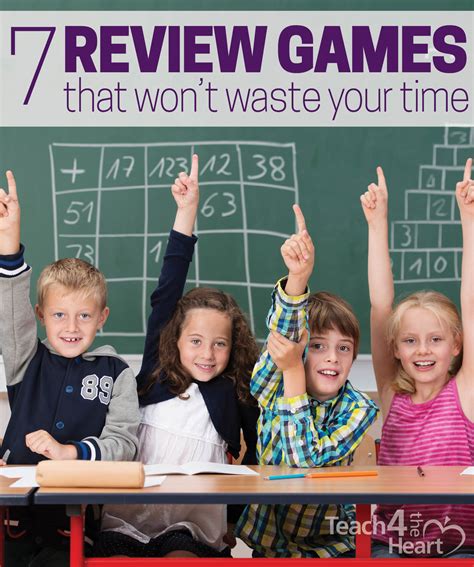 Review Games Using Technology Fun Review Games For The Classroom
