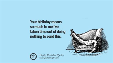 Funny Happy Birthday Quotes And Facebook Wishes