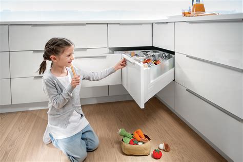 There are extra heavy glides on the big pot drawers next to the corner. Blum's Space Corner