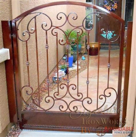 Wrought Iron Gates And Ornamental Gates Affordable Fence And Gates