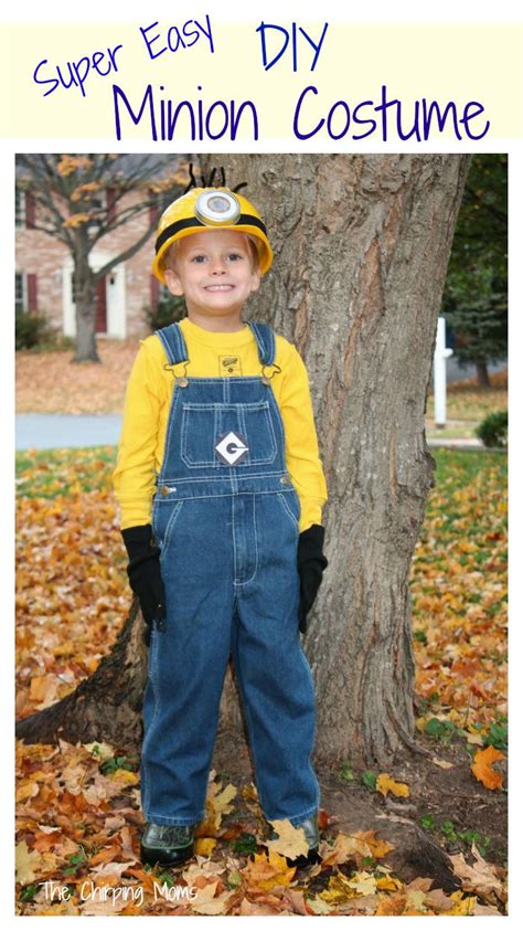 35 Ideas For Diy Minion Costume Home Inspiration And