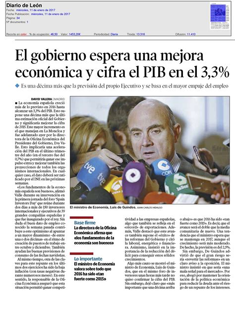 NOTICIAS EN PRENSA - DIARIO DE LEÓN - 11/01/2017 | Spain Investors Day